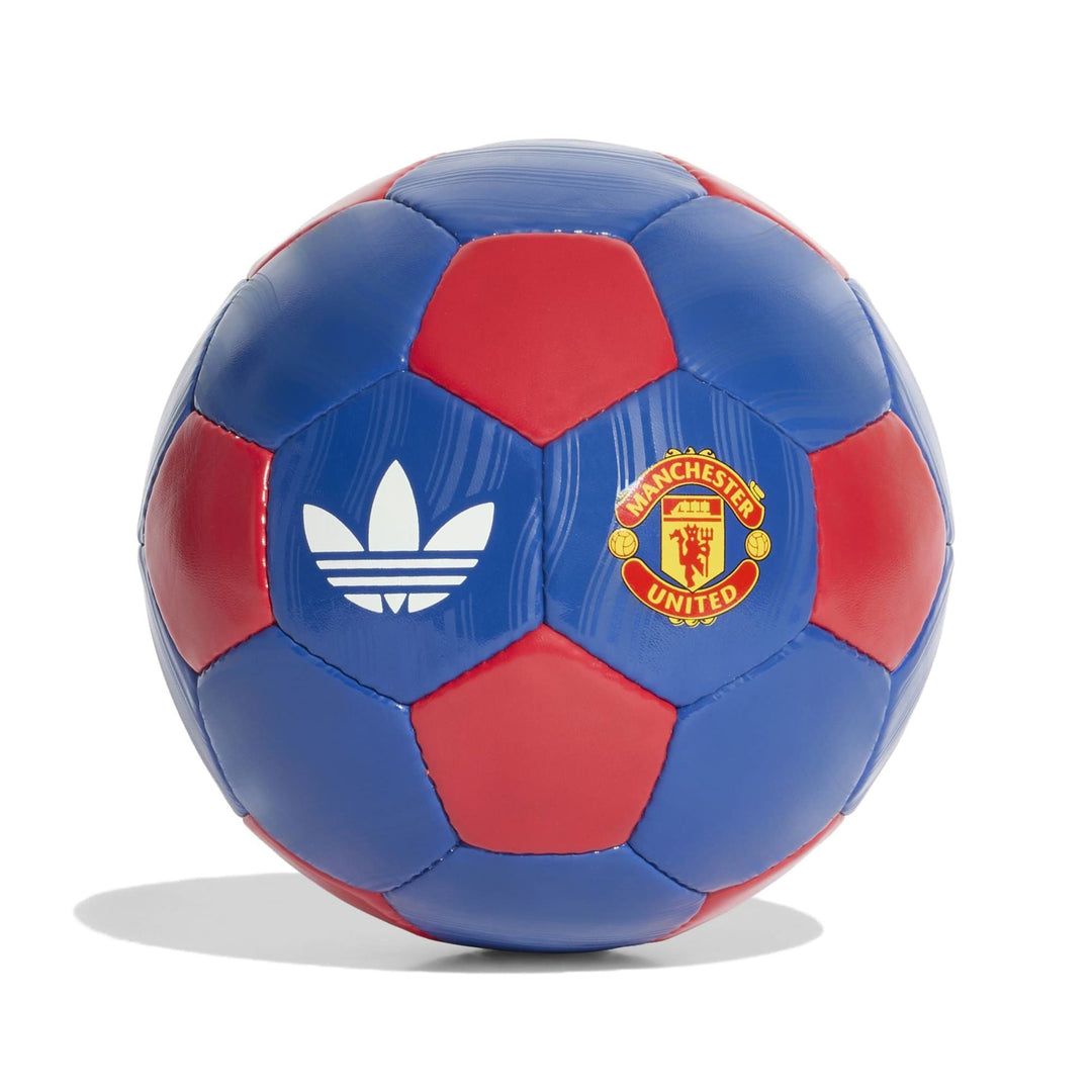 adidas Mufc Clb Away - mufred/royblu