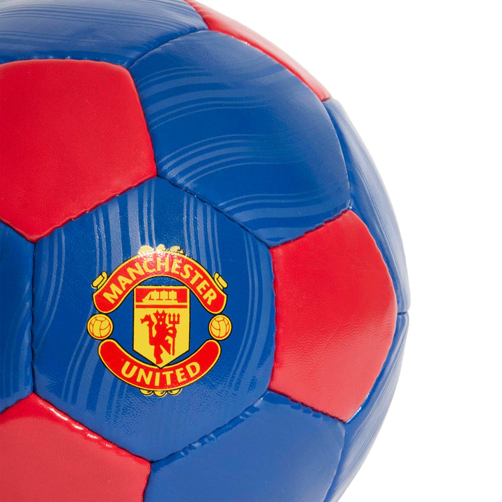 adidas Mufc Clb Away - mufred/royblu