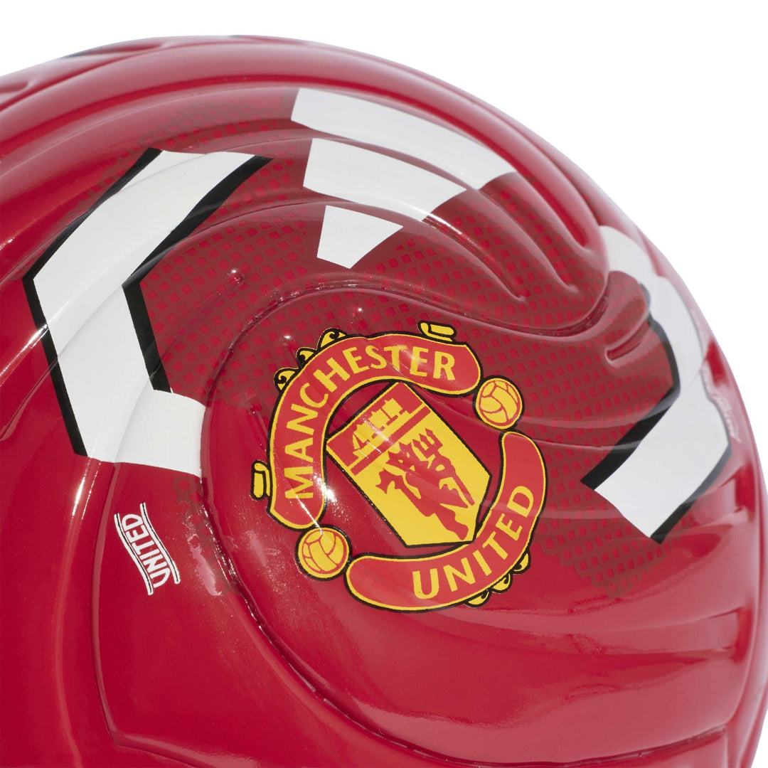 adidas Mufc Mini Home - mufred/white