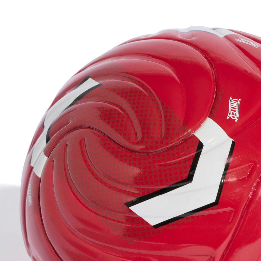 adidas Mufc Mini Home - mufred/white