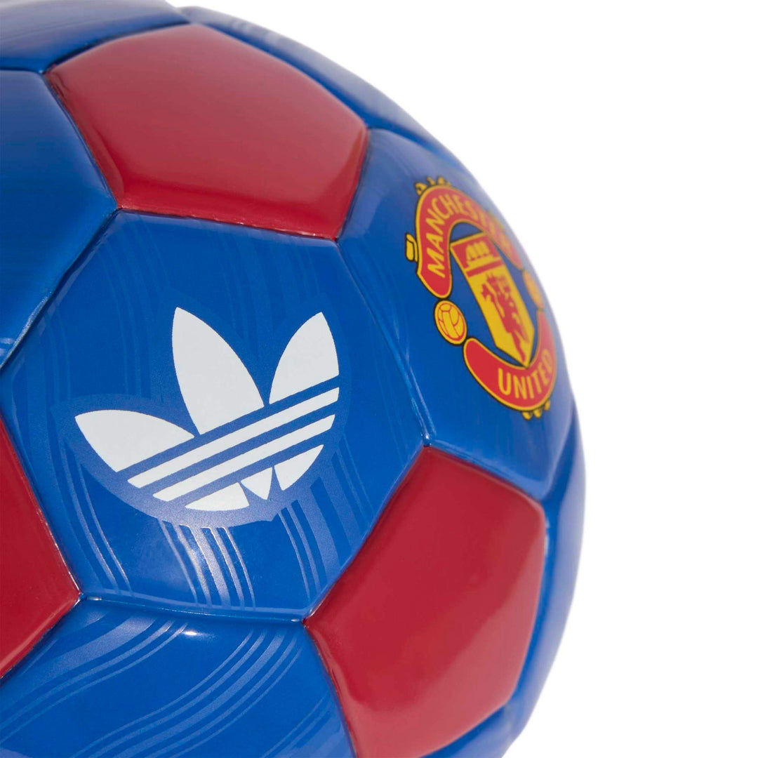 adidas Mufc Mini Away - mufred/royblu