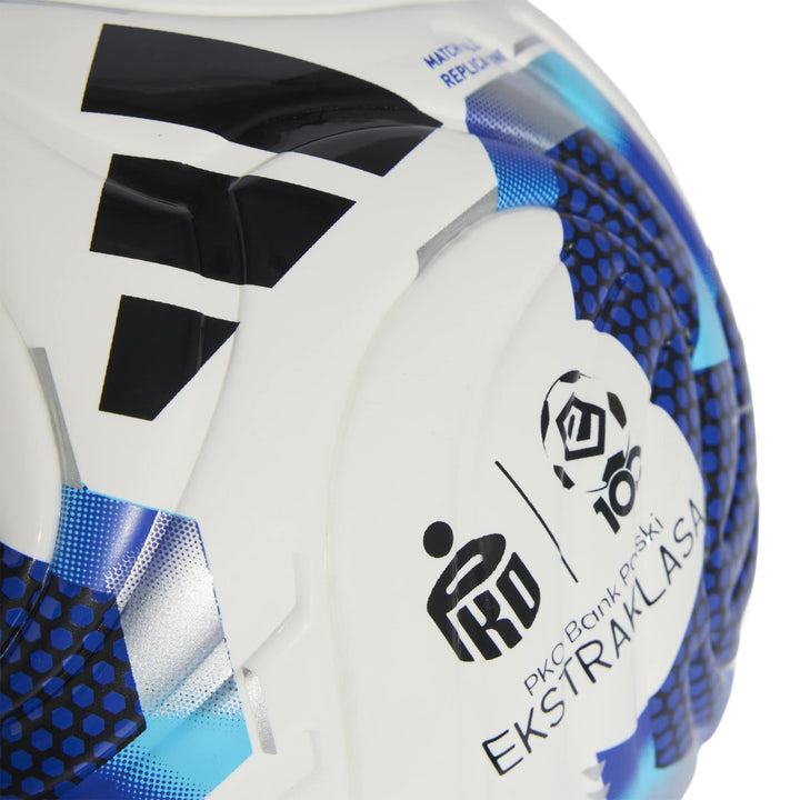 adidas Ekstraklasa Min - white/silvmt/blue