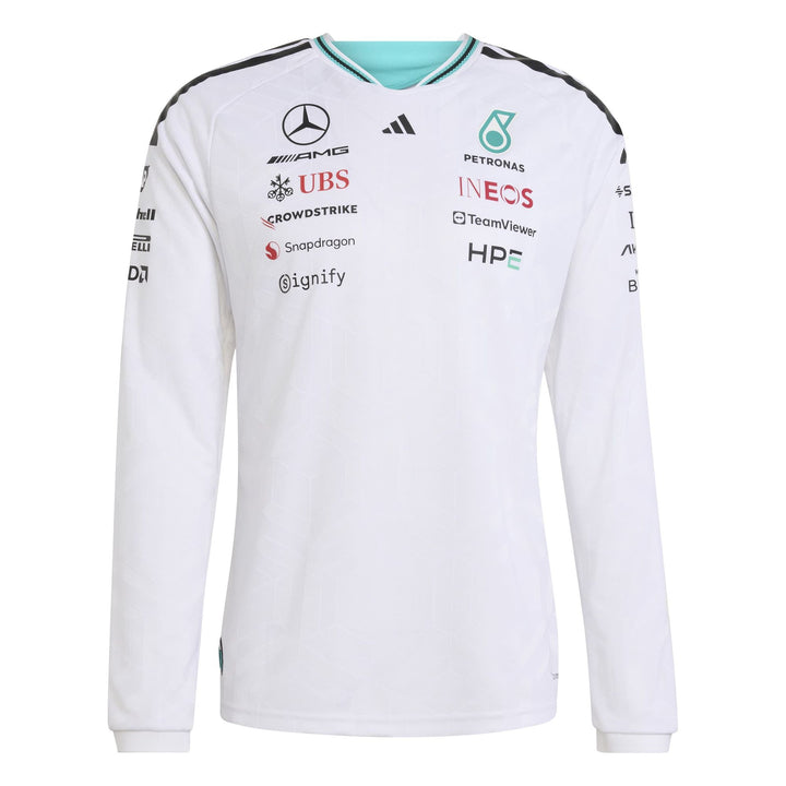adidas Mer Dr Jsy Alm - white