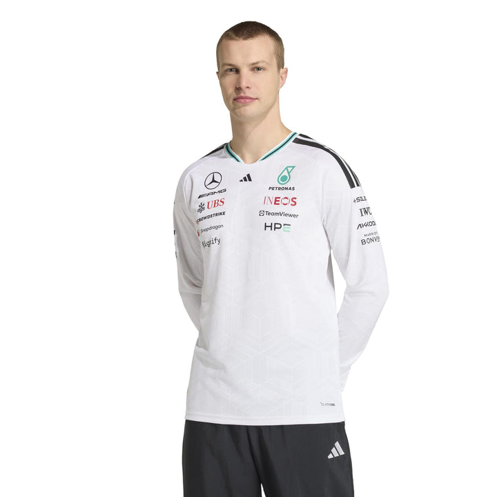 adidas Mer Dr Jsy Alm - white