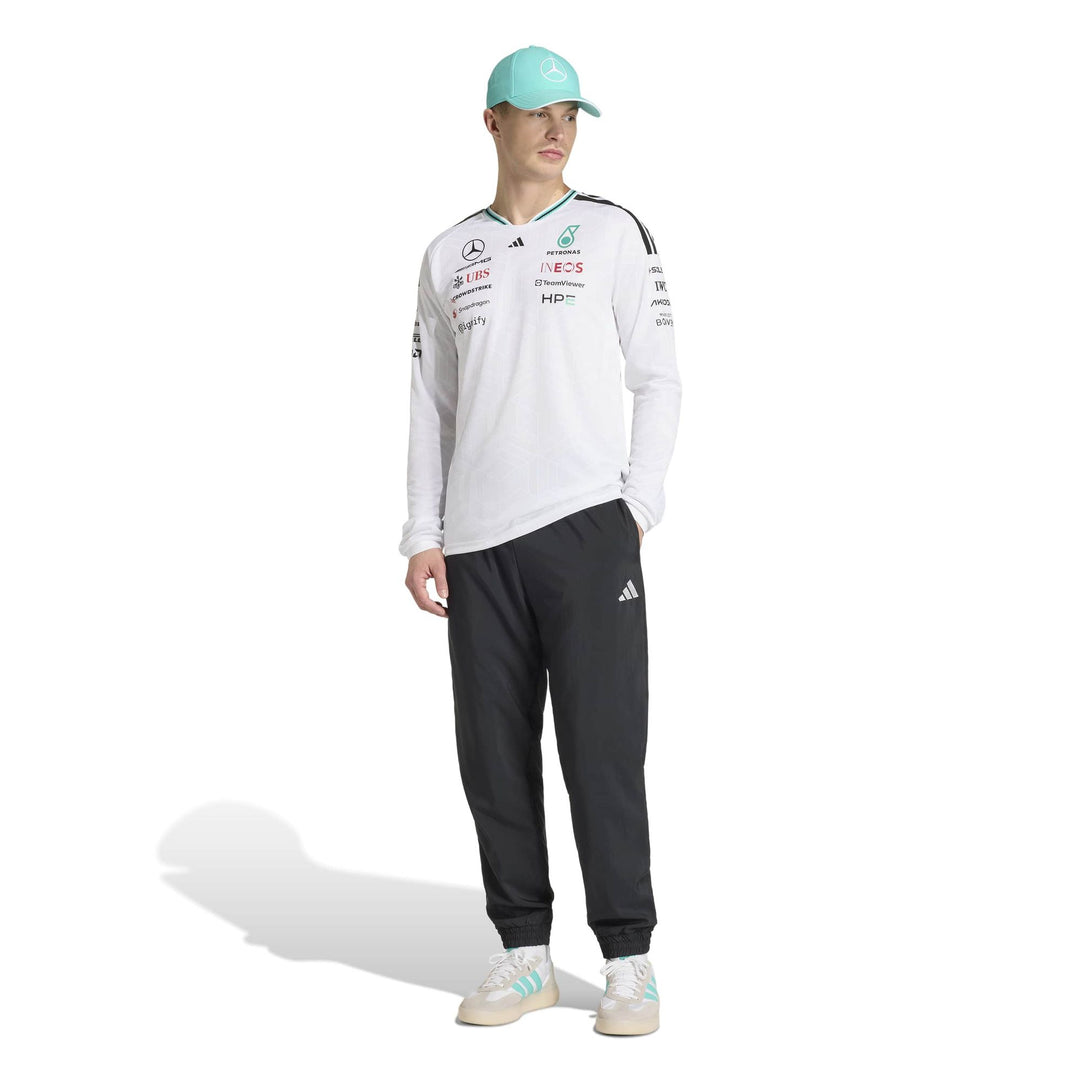adidas Mer Dr Jsy Alm - white