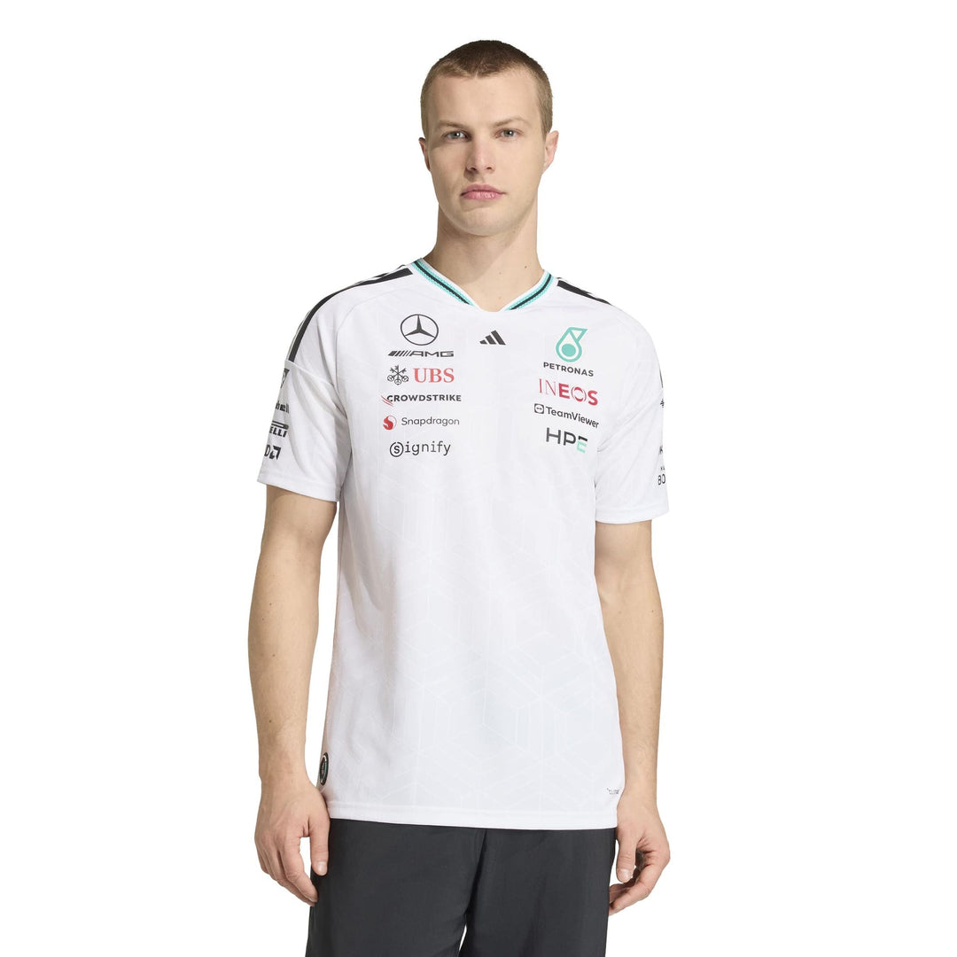 adidas Mer Dr Jsy Am - white