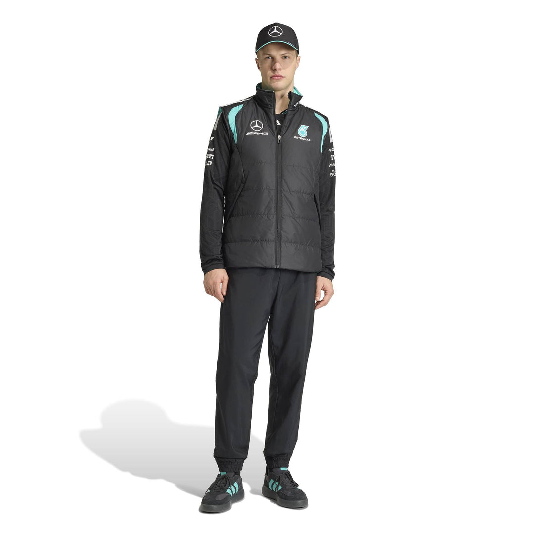 adidas Mer Mc Vest M - black/gretwo