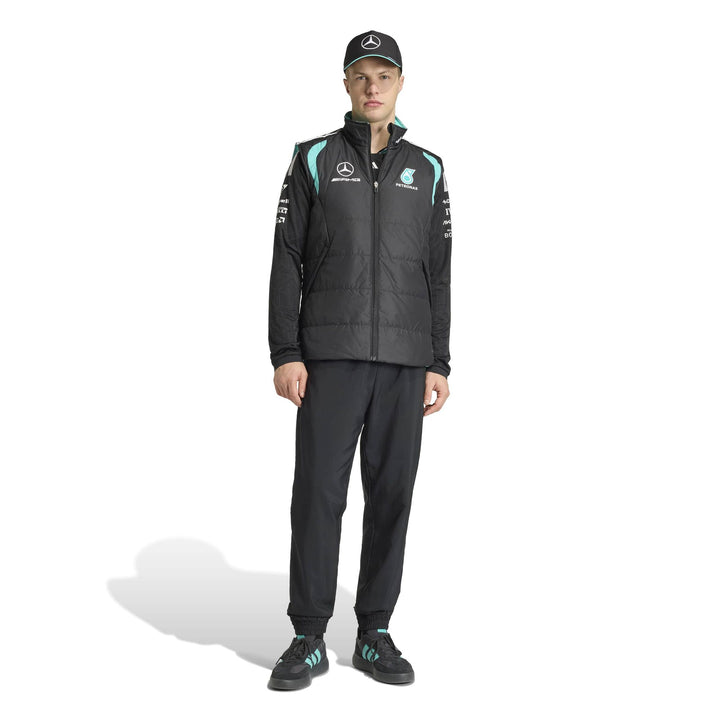 adidas Mer Mc Vest M - black/gretwo