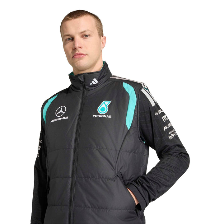 adidas Mer Mc Vest M - black/gretwo
