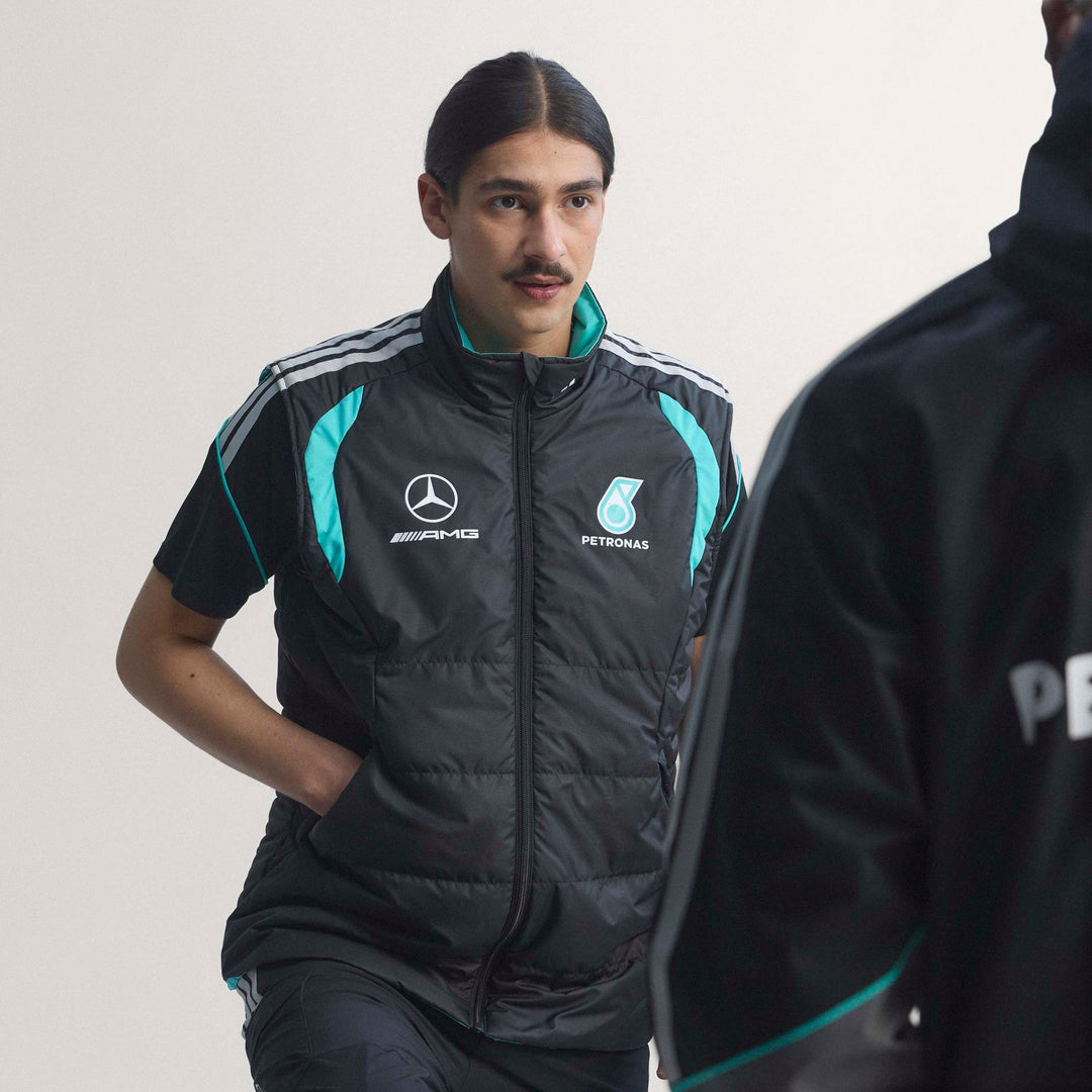 adidas Mer Mc Vest M - black/gretwo