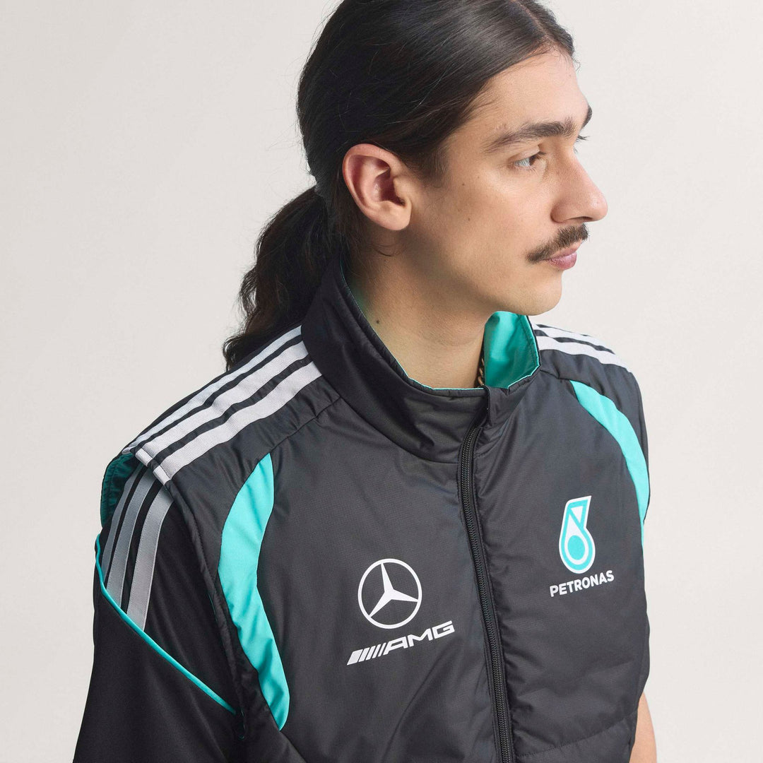 adidas Mer Mc Vest M - black/gretwo