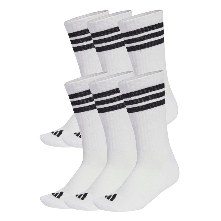 adidas 3S Ess C Crw 6P - white/black/black