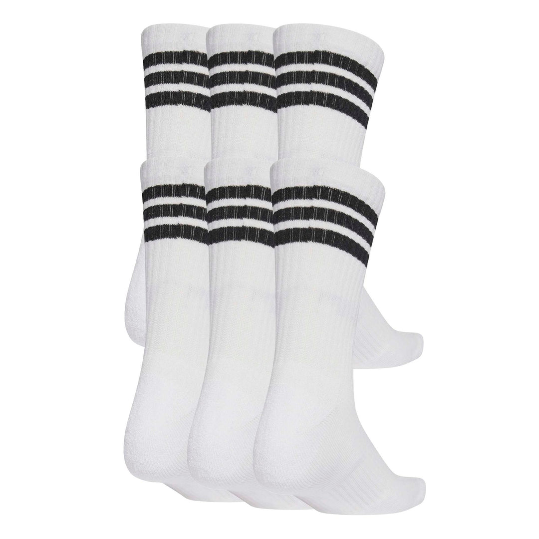 adidas 3S Ess C Crw 6P - white/black/black