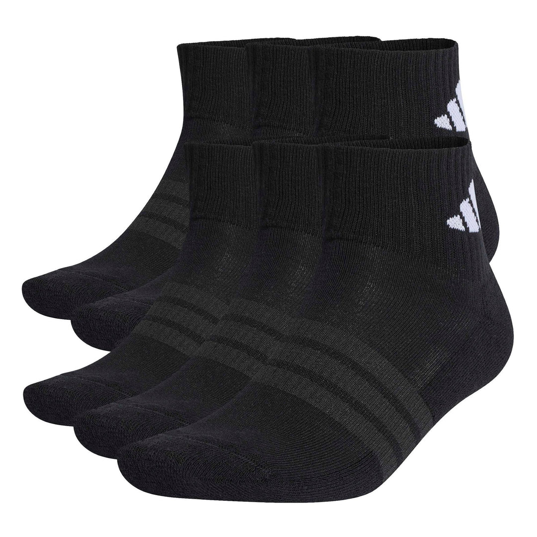 adidas C Ess Ank 6Pp - black/black/white