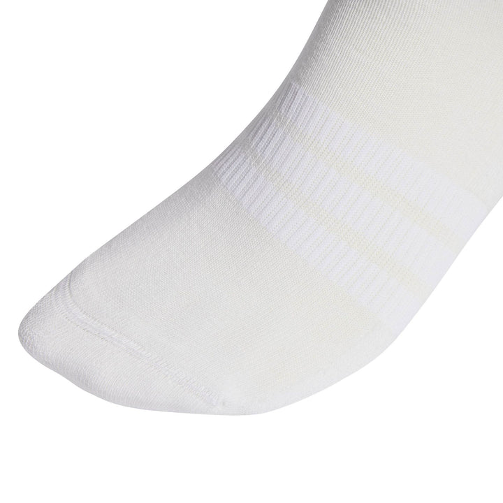adidas C Ess Crw 6Pp - white/white/black