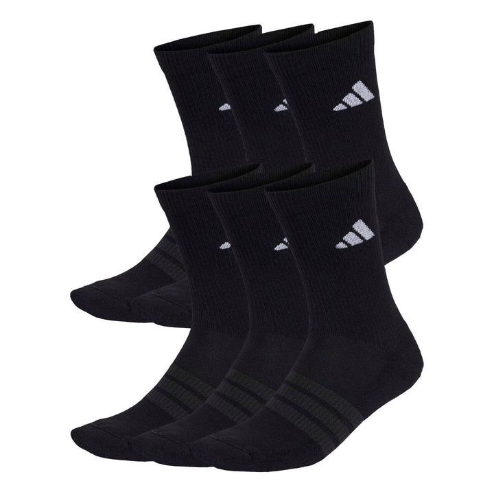 adidas C Ess Crw 6Pp - black/black/white