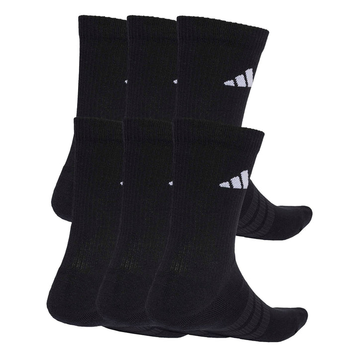 adidas C Ess Crw 6Pp - black/black/white