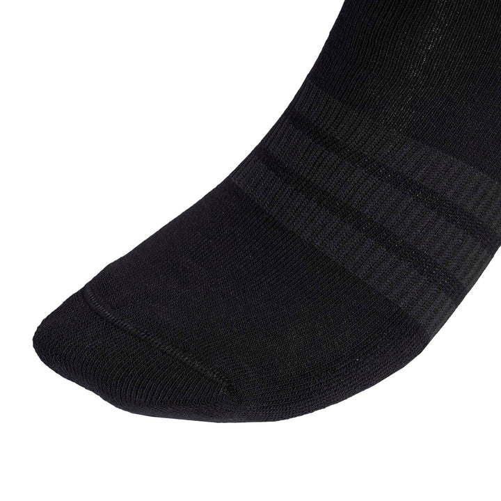 adidas C Ess Crw 6Pp - black/black/white
