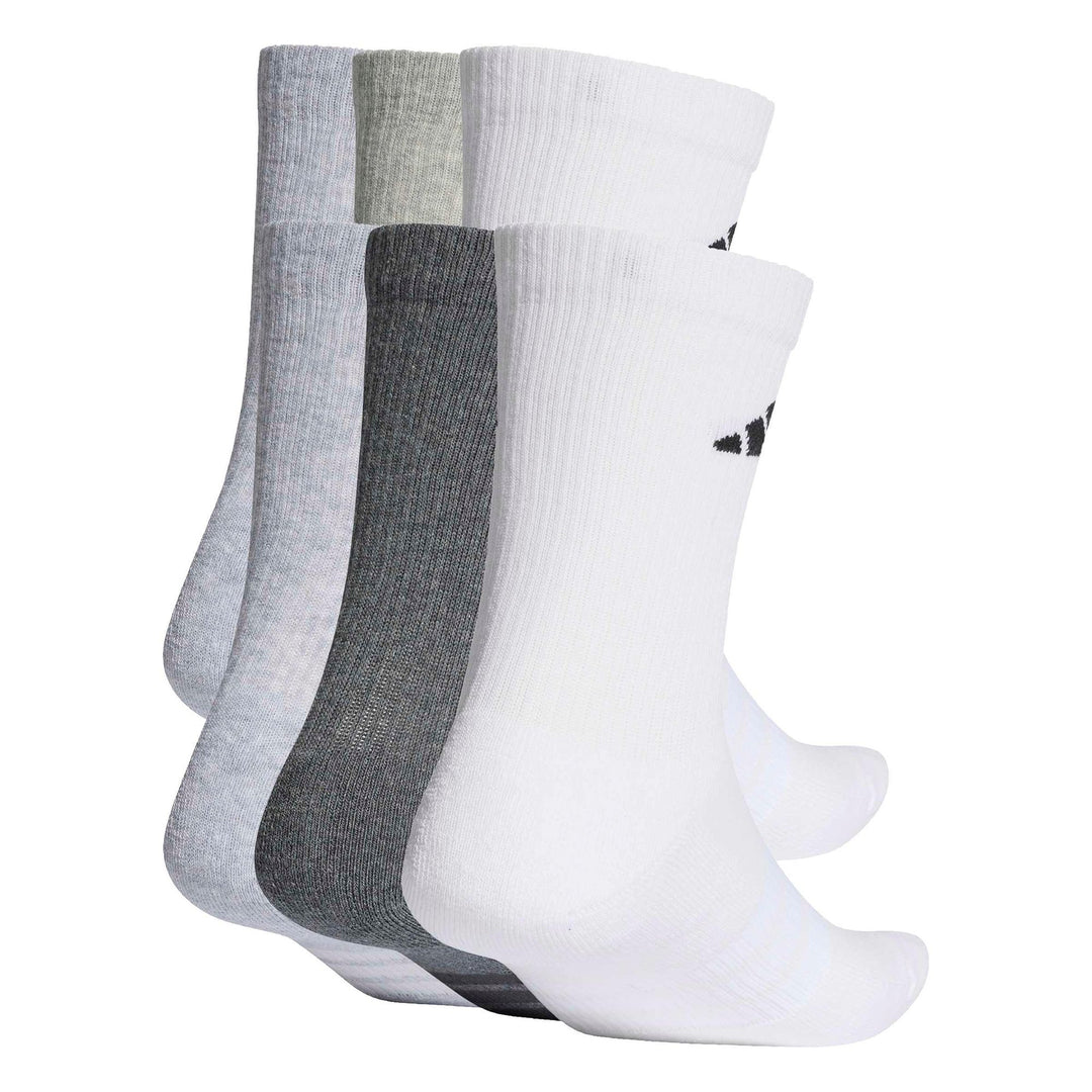 adidas C Ess Crw 6Pp - white/lgreyh/mgreyh/d