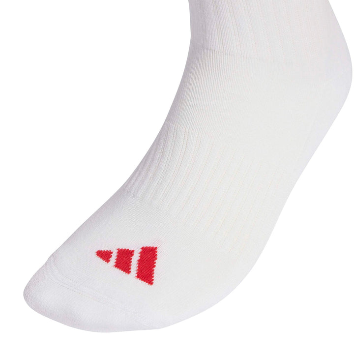 adidas 3S Ess C Crw 3P - drkgrn/white/betsca
