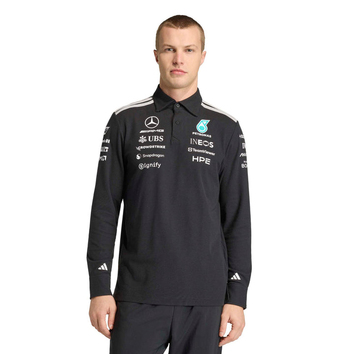 adidas Mer En Polo Lrm - black