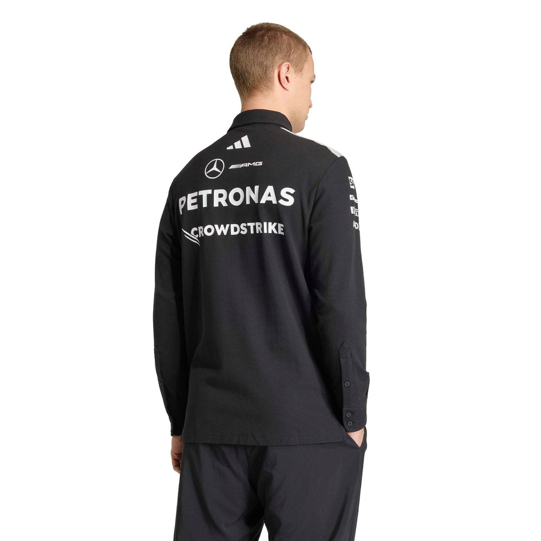 adidas Mer En Polo Lrm - black