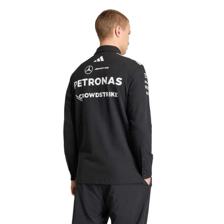 adidas Mer En Polo Lrm - black