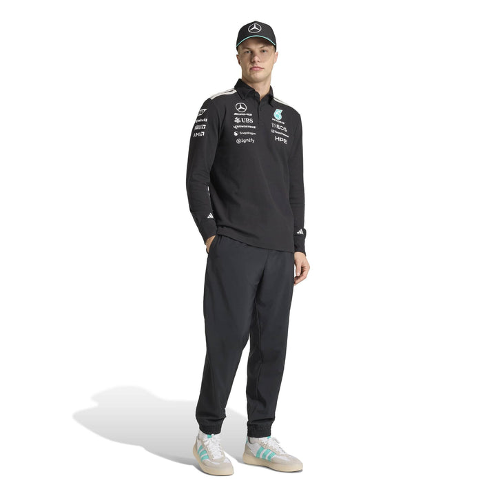 adidas Mer En Polo Lrm - black
