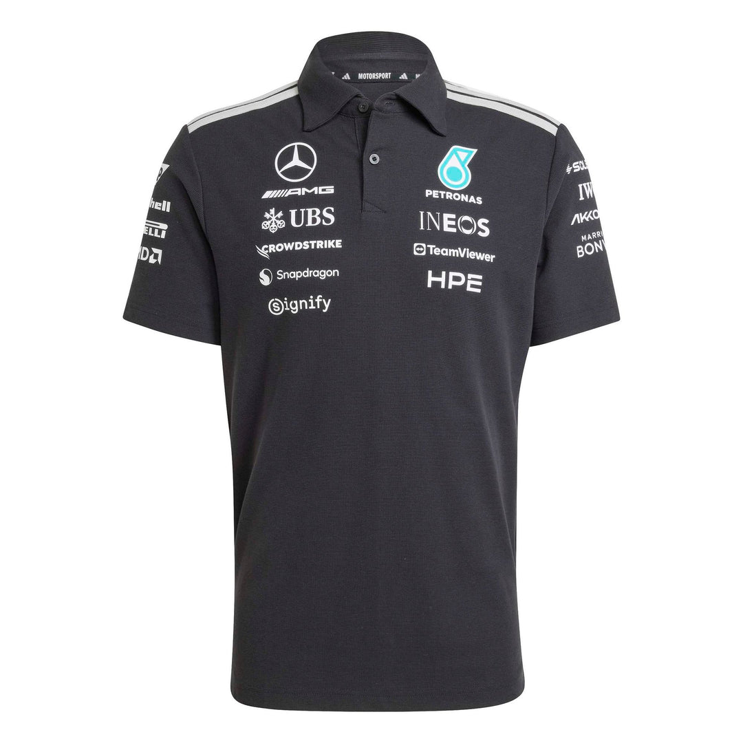 adidas Mer En Polo Rm - black