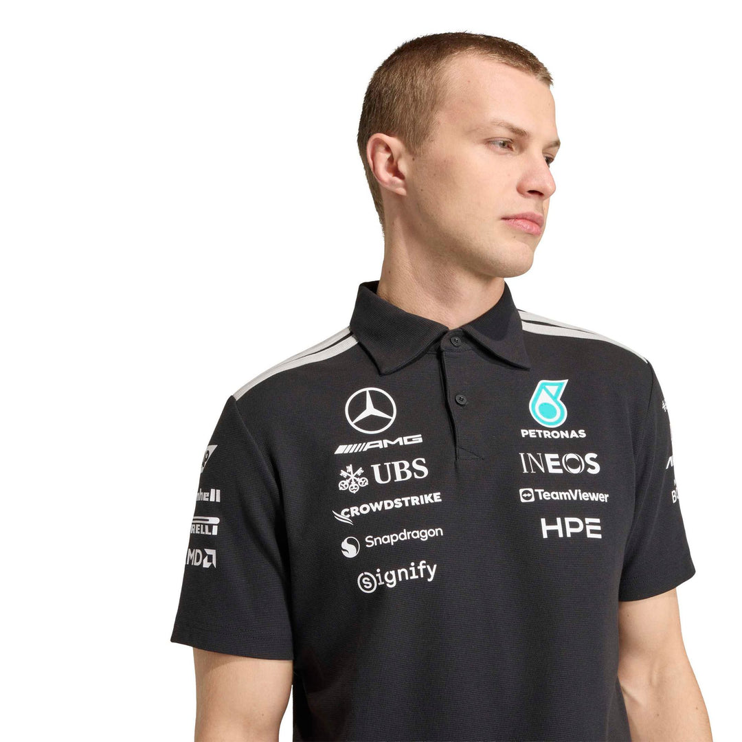 adidas Mer En Polo Rm - black