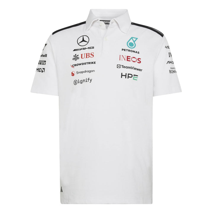 adidas Mer En Polo Rm - white