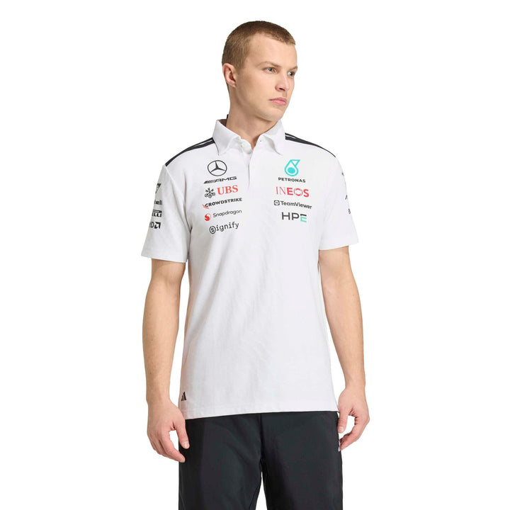 adidas Mer En Polo Rm - white