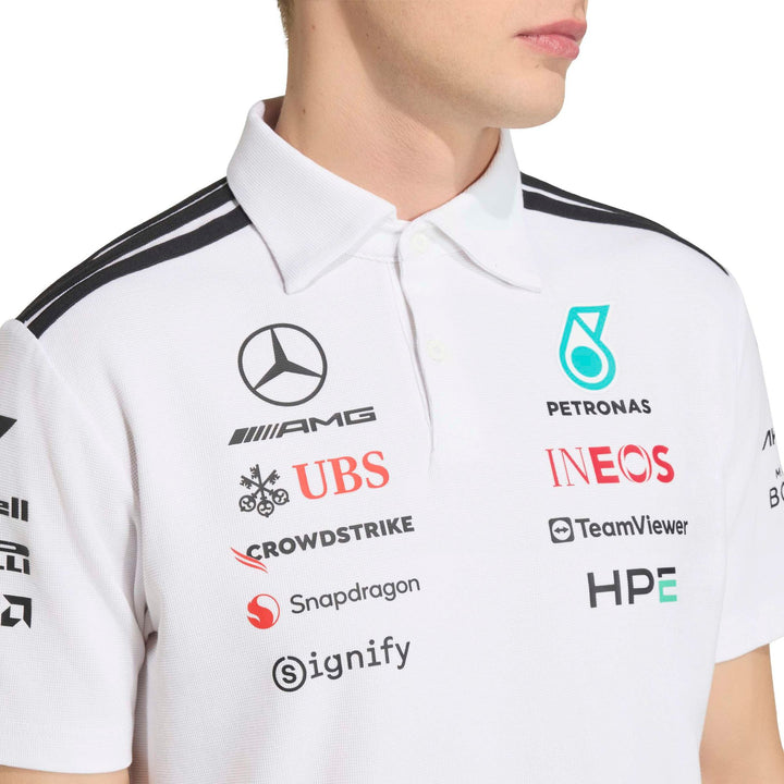 adidas Mer En Polo Rm - white