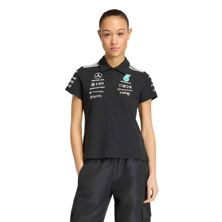 adidas Mer En Polo Rw - black/white