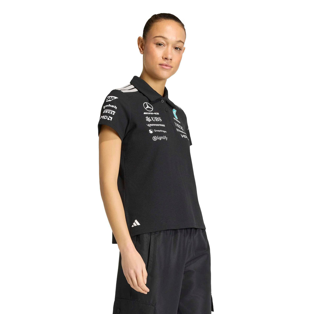 adidas Mer En Polo Rw - black/white