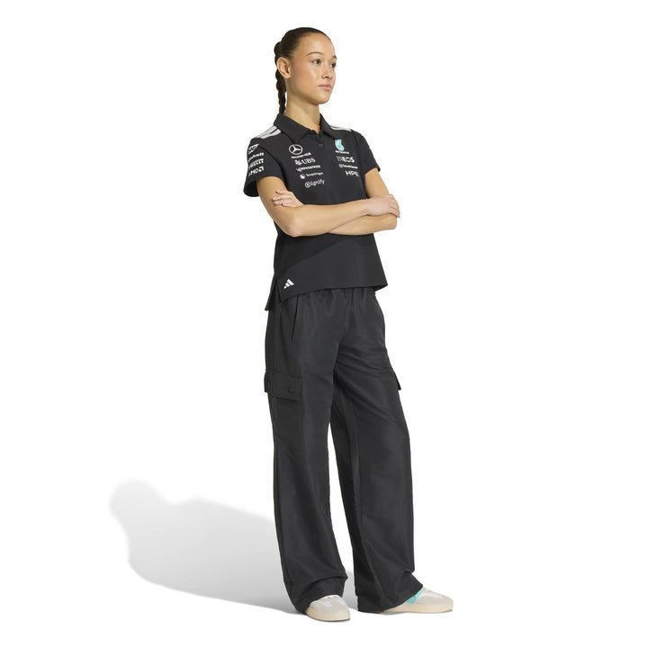 adidas Mer En Polo Rw - black/white