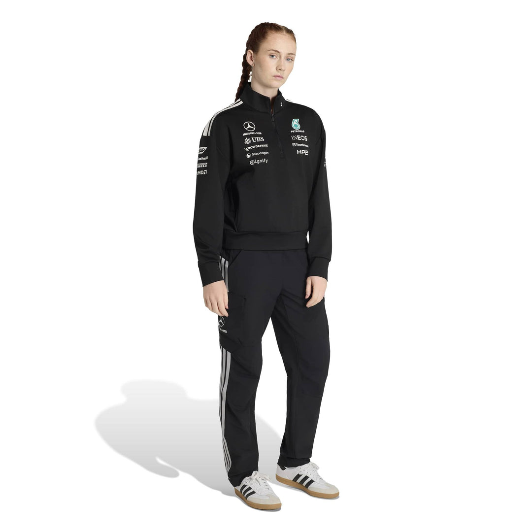 adidas Mer En Qzip W - black