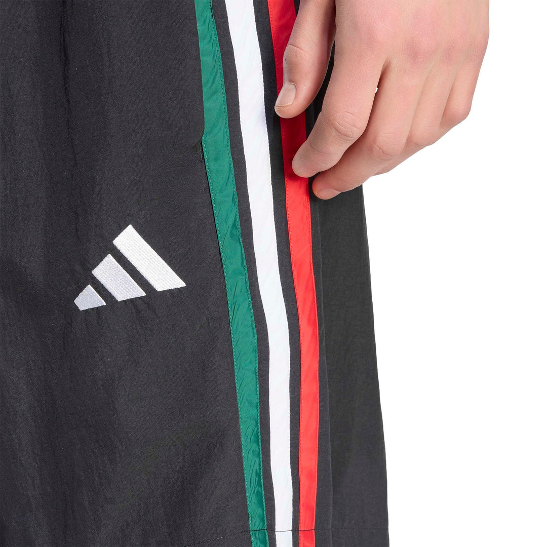 adidas M 3S Chelsea Wc - black/drkgrn/white/be