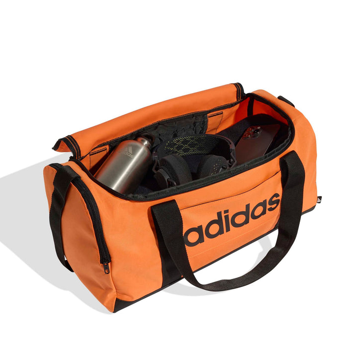 adidas Linear Duffel S - puor/black