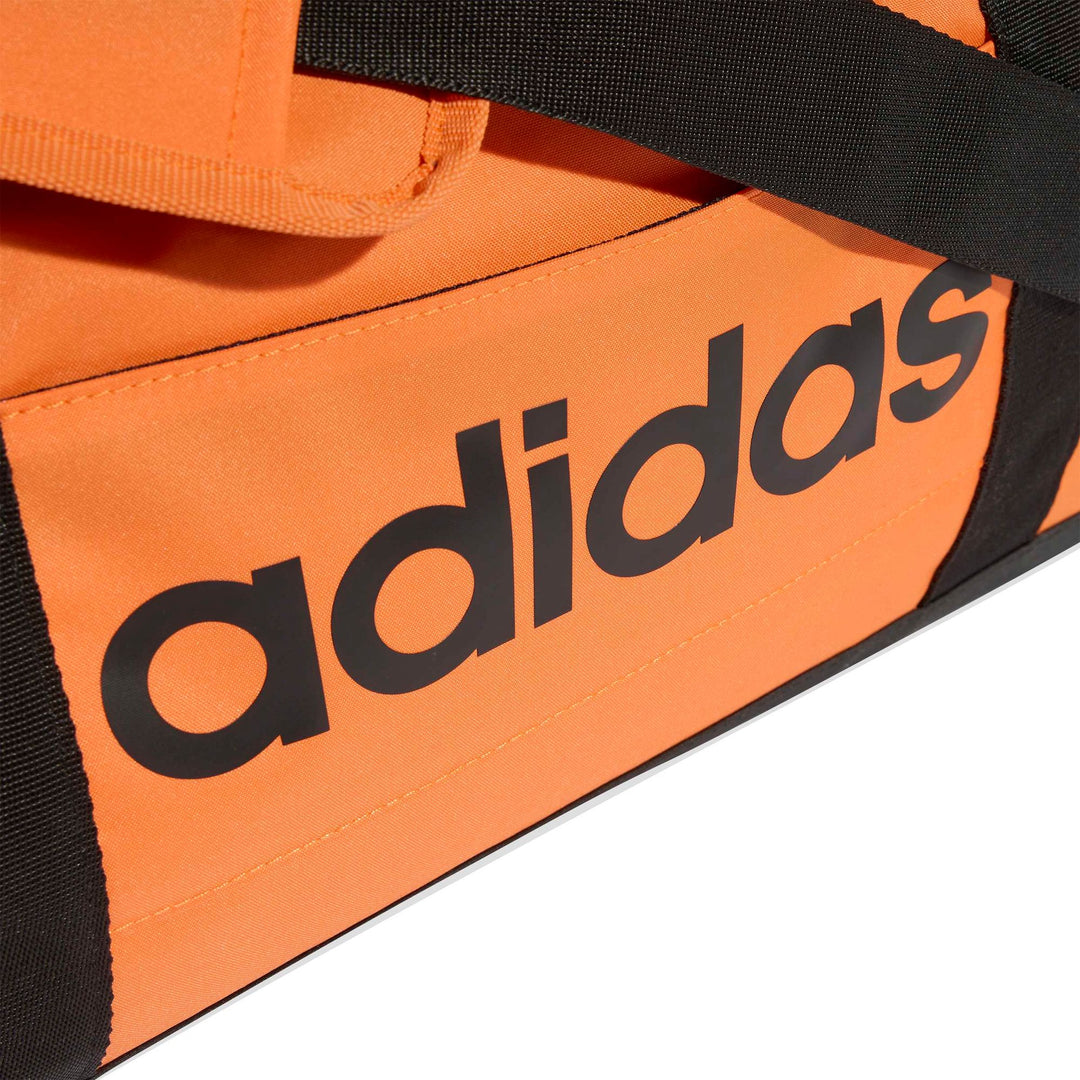 adidas Linear Duffel S - puor/black