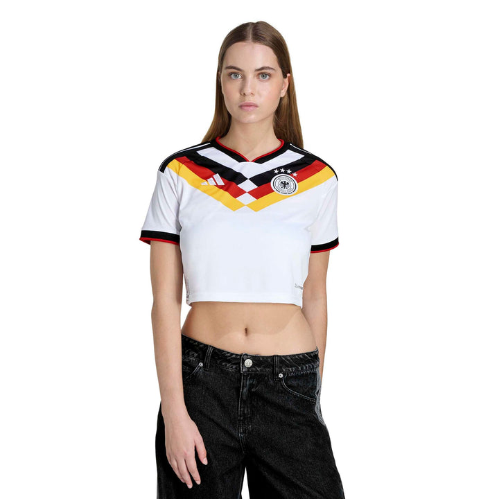 adidas Dfb H Jsy Cro W - white