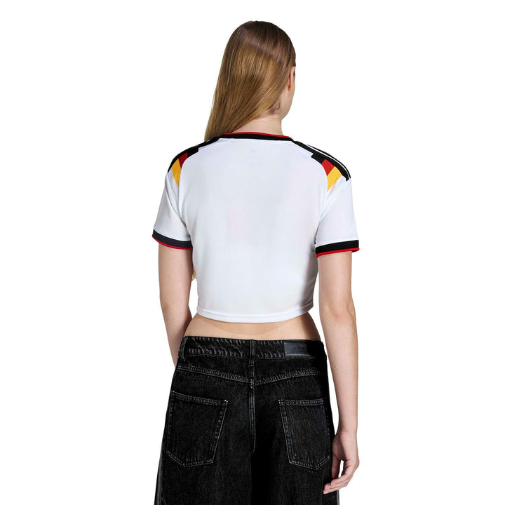 adidas Dfb H Jsy Cro W - white