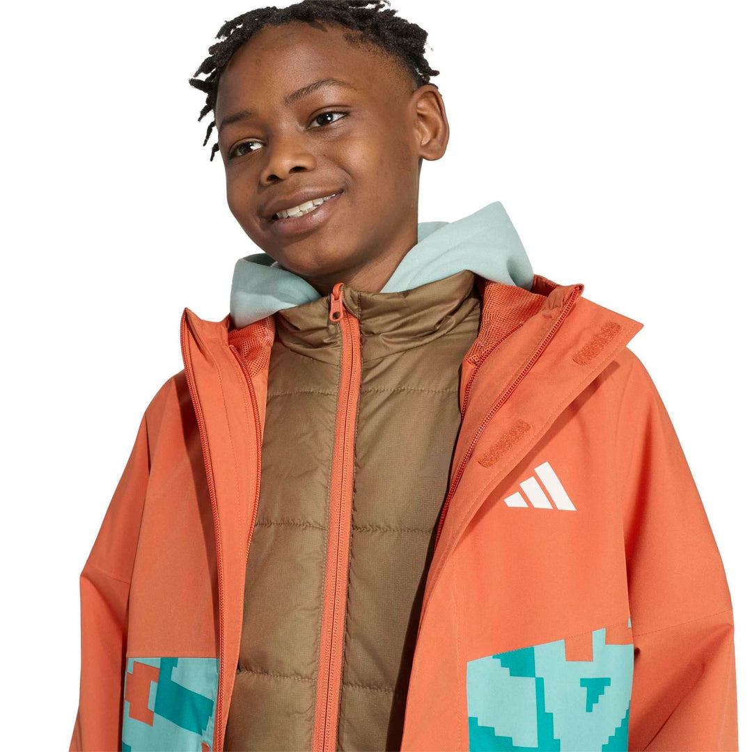 adidas K Mc 3In1 Ins J - foxora/multco