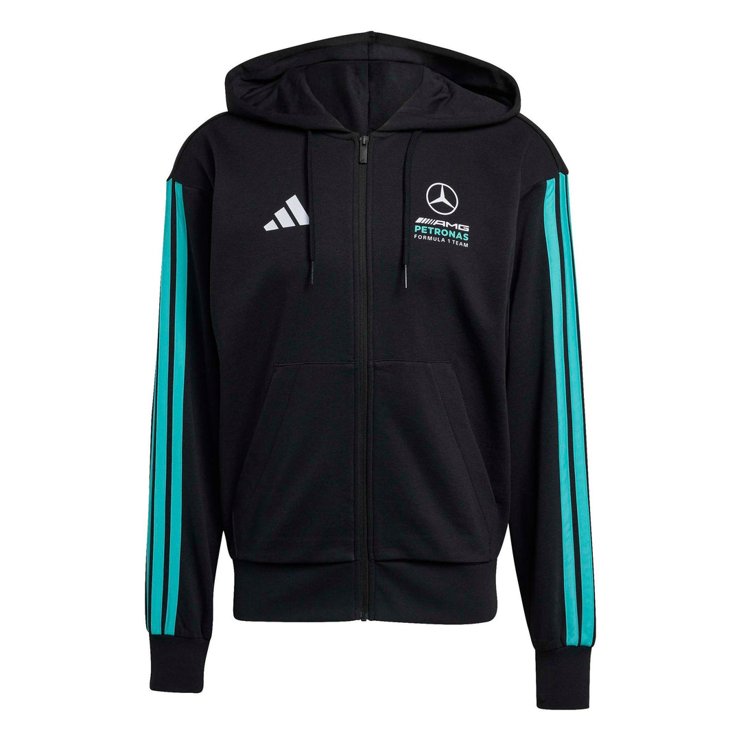 adidas Mer Dna Fz Hd M - black/semiru