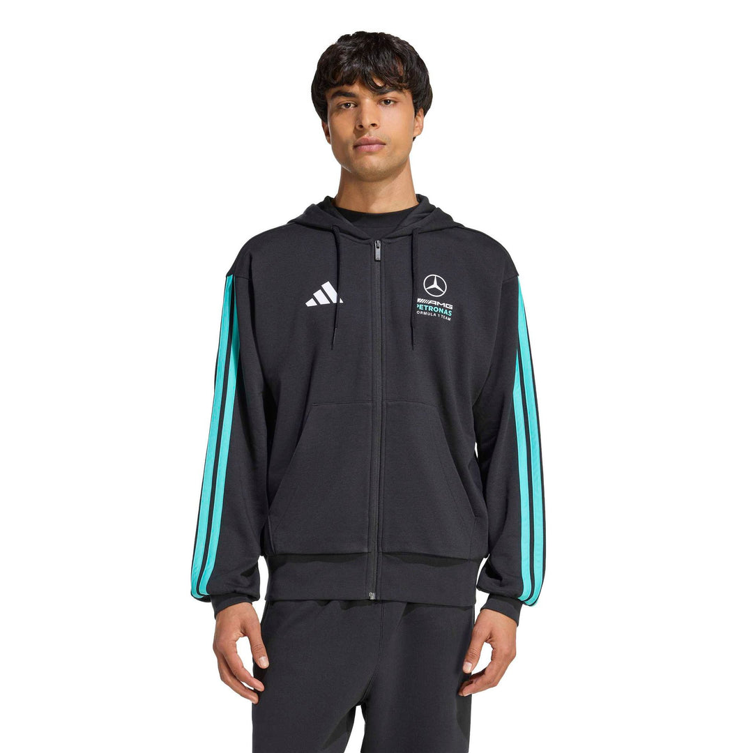 adidas Mer Dna Fz Hd M - black/semiru