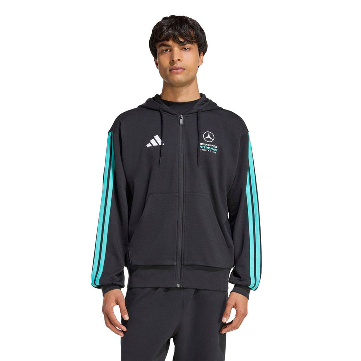 adidas Mer Dna Fz Hd M - black/semiru