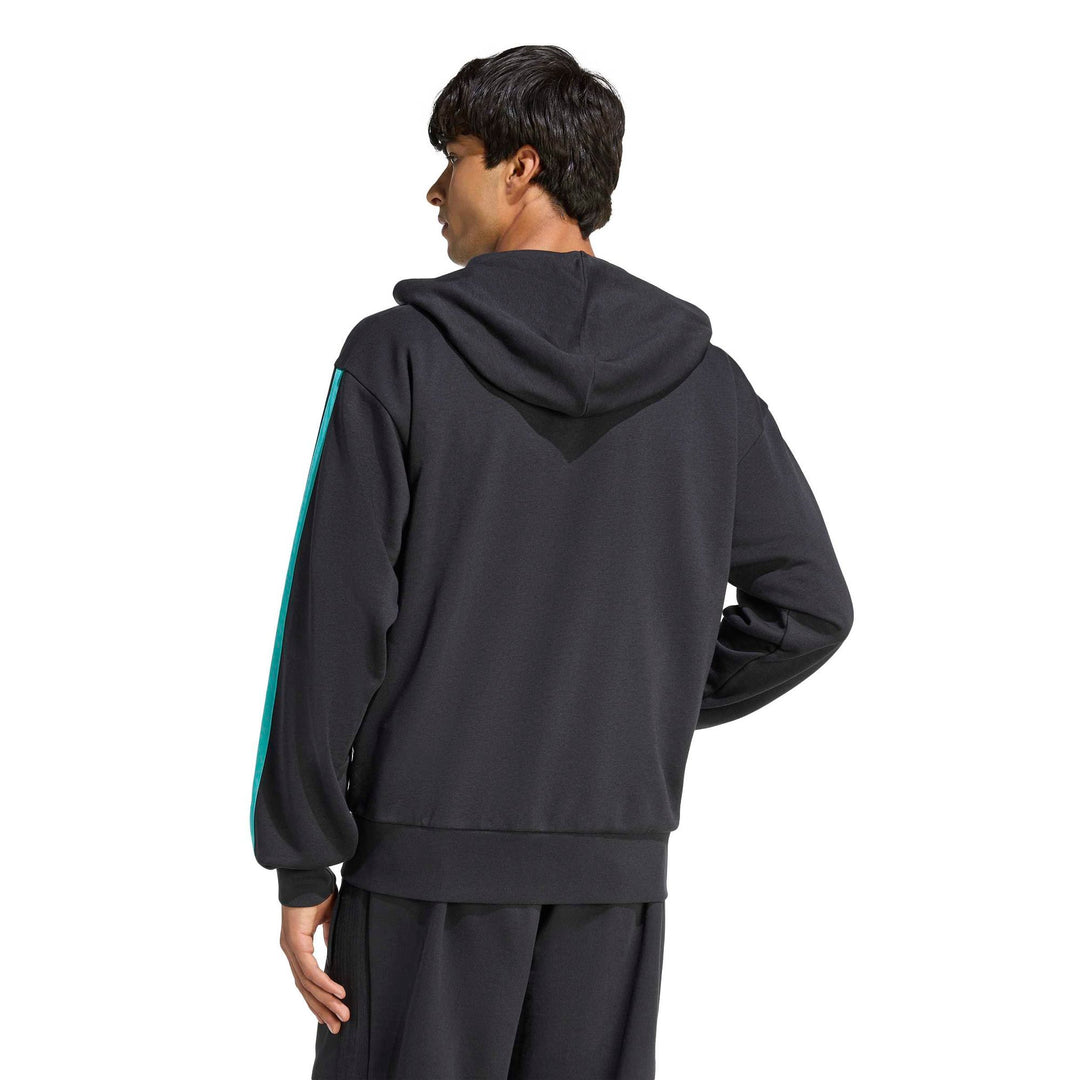 adidas Mer Dna Fz Hd M - black/semiru
