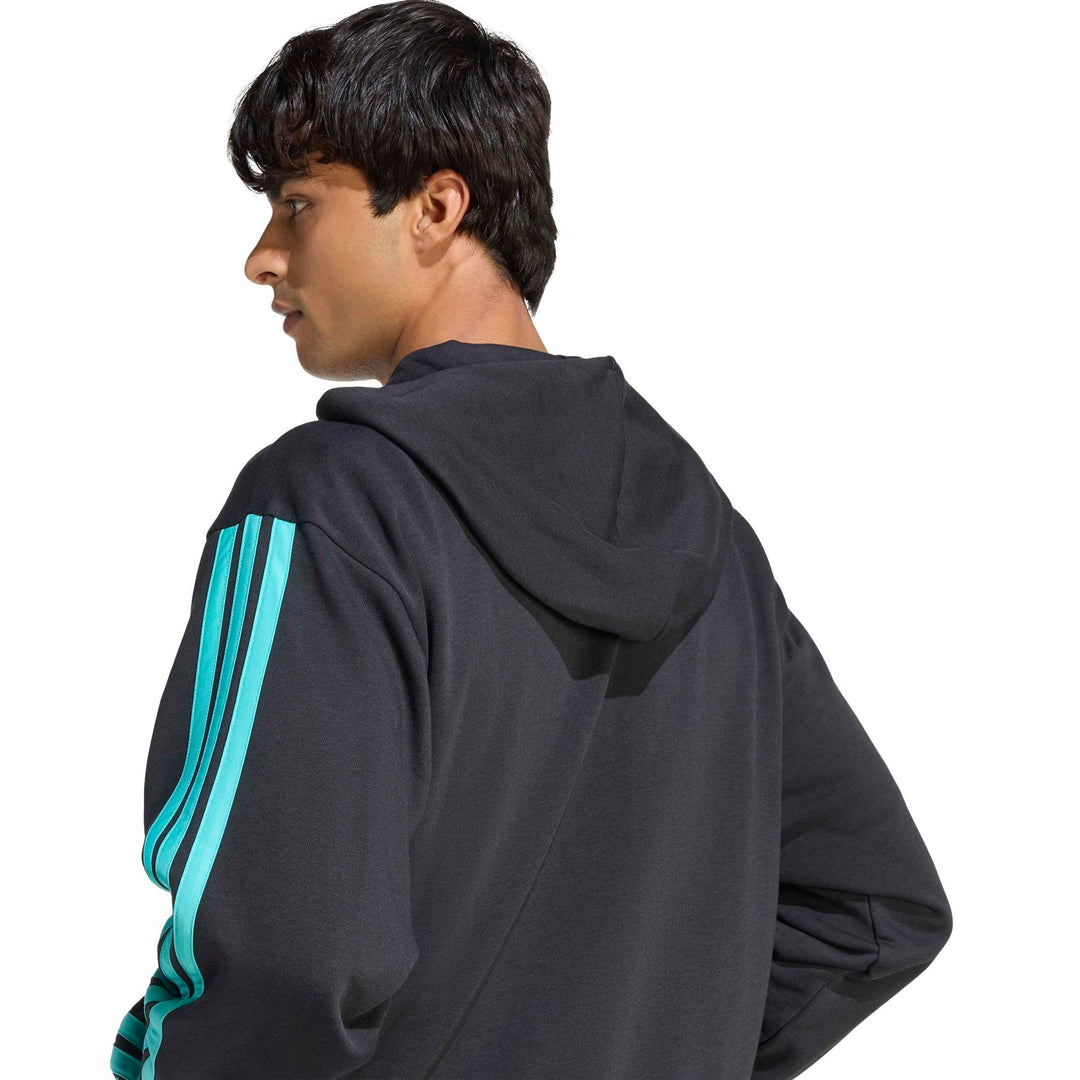 adidas Mer Dna Fz Hd M - black/semiru