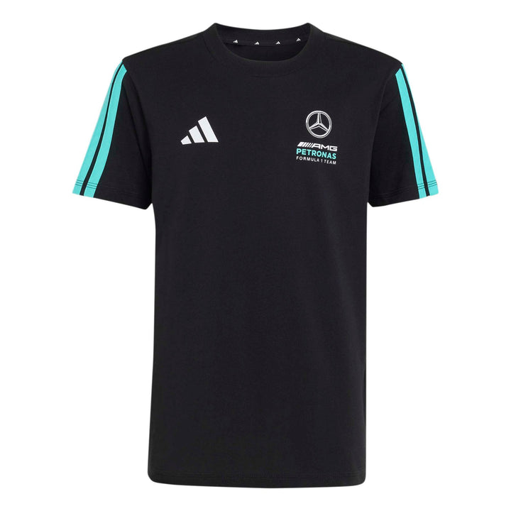 adidas Mer Dna Tee Y Kinder - black/semiru