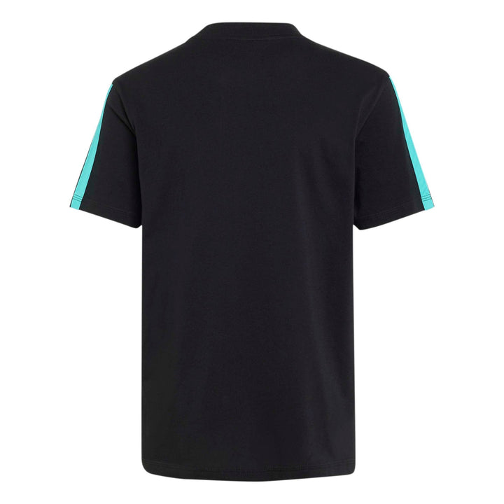 adidas Mer Dna Tee Y Kinder - black/semiru